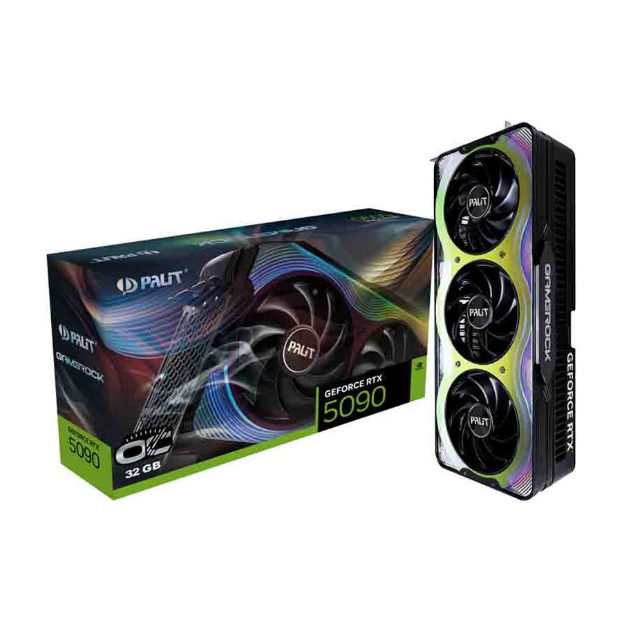 Palit GeForce RTX 5090 GameRock OC NVIDIA 32 GB GDDR7