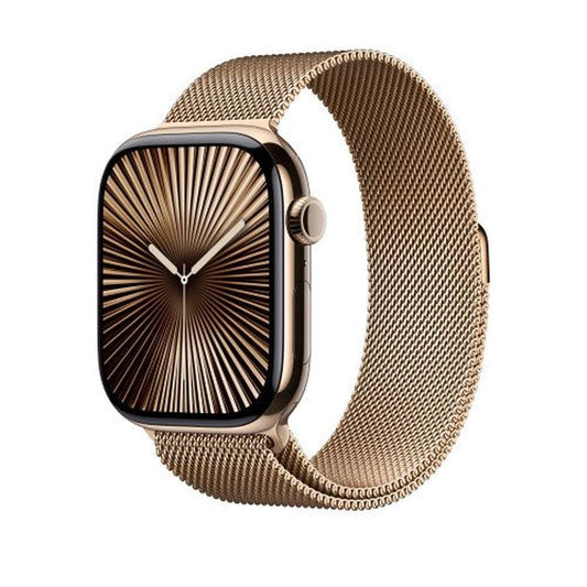 Apple 46mm Gold Milanese Loop - M/L - GKN Direct