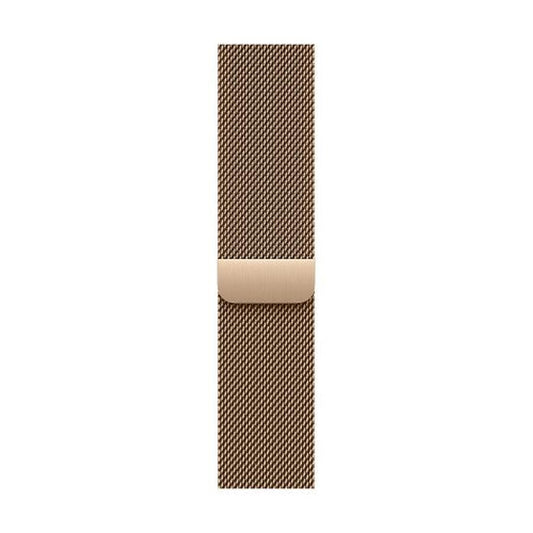 Apple 46mm Gold Milanese Loop - S/M - GKN Direct