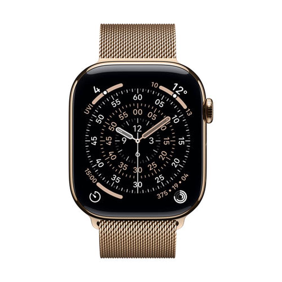 Apple 46mm Gold Milanese Loop - S/M - GKN Direct