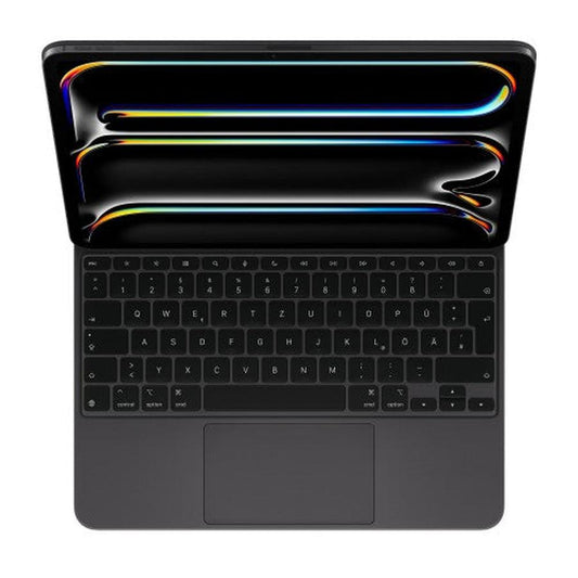 Apple Magic Keyboard for iPad Pro 13‑inch (M4) - German - Black - GKN Direct
