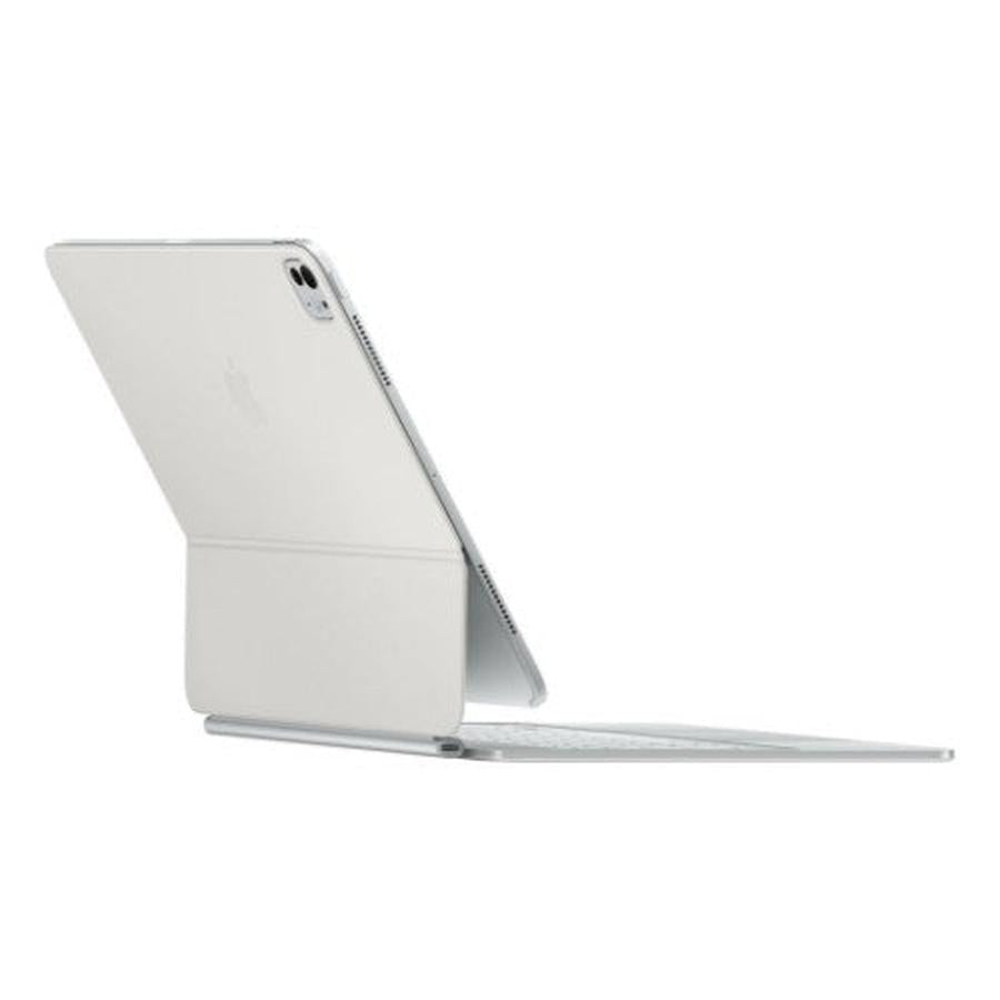 Apple Magic Keyboard for iPad Pro 13‑inch (M4) - Swiss - White - GKN Direct