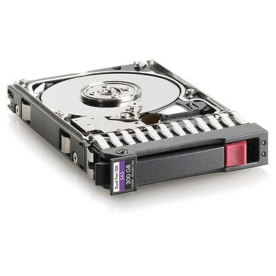 HP 300GB 3G SAS 10K SFF (2.5-inch) Dual Port Enterprise 3yr Warranty Hard Drive internal hard drive 10000 RPM 2.5"
