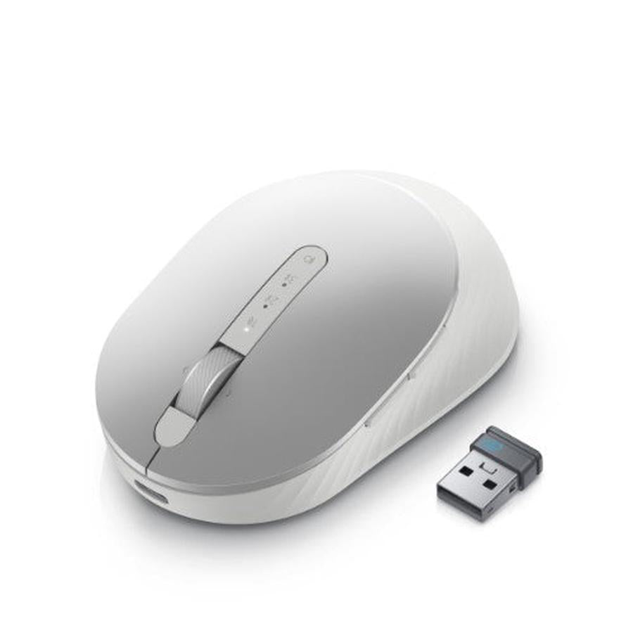 DELL Pro Premium Compact Mouse - MS7421W - Platinum Silver - GKN Direct