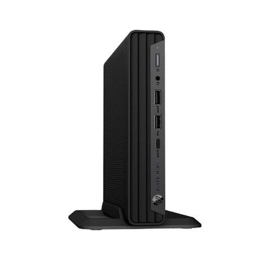 HP Elite Mini 800 G9 Intel® Core™ i5 i5-14500T 8 GB DDR5-SDRAM 256 GB SSD Windows 11 Pro Mini PC Black - GKN Direct