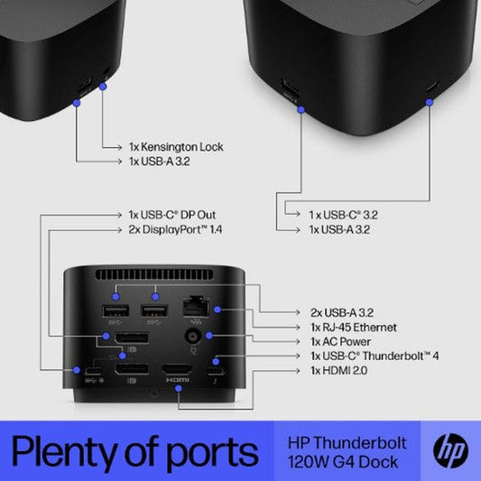 HP Thunderbolt Dock 120W G4 - GKN Direct