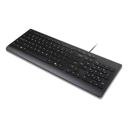 Lenovo 4Y41R64671 keyboard Home/Office USB UK English Black - GKN Direct