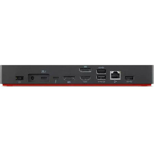 Lenovo ThinkPad Universal Thunderbolt 4 Wired Black - GKN Direct