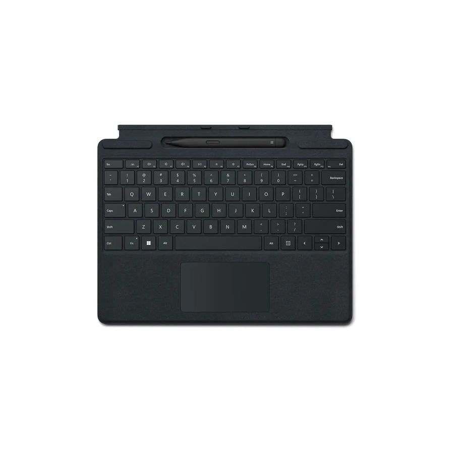 Microsoft Signature with Slim Pen 2 Black Microsoft Cover port QWERTY UK English Microsoft