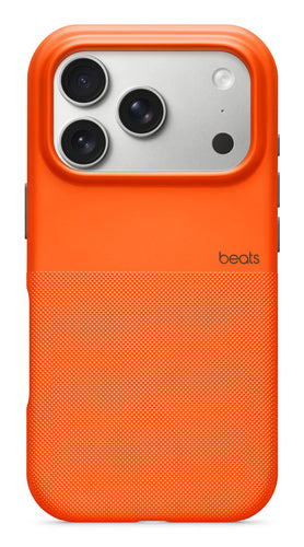 Apple Beats iPhone 17 Pro Rugged Case with MagSafe and Camera Control – Sierra Orange