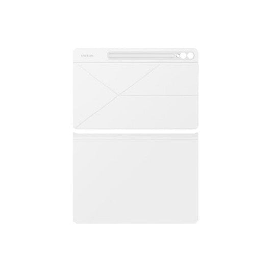 Samsung EF-BX810PWEGWW tablet case 31.5 cm (12.4") Flip case White - GKN Direct