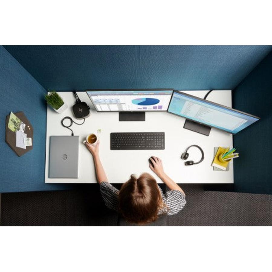 USB-C Dock G5 - Docking station - USB-C - 1GbE - 100 Watt - GKN Direct