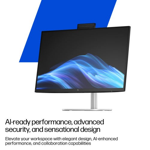 HP EliteStudio 8 All-in-One G1i 27 inch Desktop AI PC Intel Core Ultra 5 68.6 cm (27") 2560 x 1440 pixels 16 GB DDR5-SDRAM Windows 11 Pro Wi-Fi 7 (802.11be)