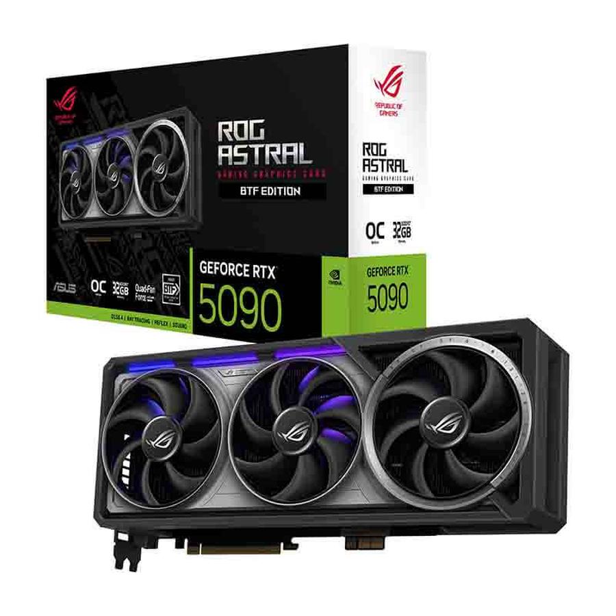ASUS ROG-ASTRAL-RTX5090-O32G-BTF-GAMING NVIDIA GeForce RTX 5090 32 GB GDDR7