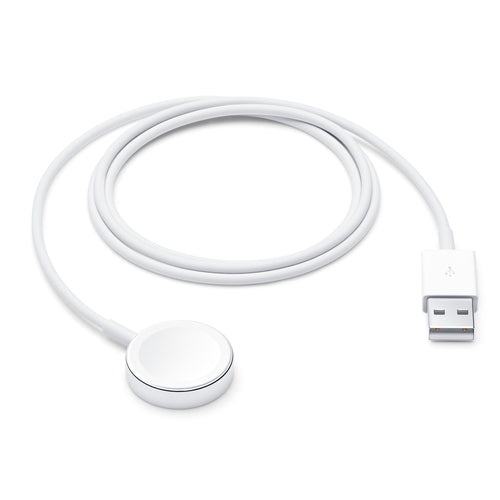 Apple MW6A3ZM/A mobile device charger Headphones, Smartwatch White USB Indoor