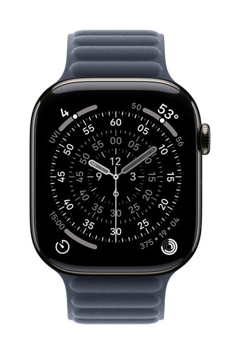 Apple 46mm Navy Magnetic Link - M/L