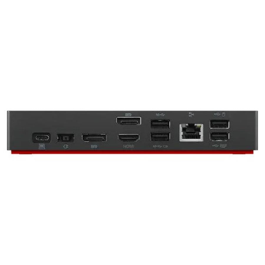 Lenovo 40AY0135UK laptop dock/port replicator Wired USB 3.2 Gen 1 (3.1 Gen 1) Type-C Black