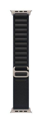 Apple MFTE4ZM/A Smart Wearable Accessories Band Black Titanium, Polyester, Spandex