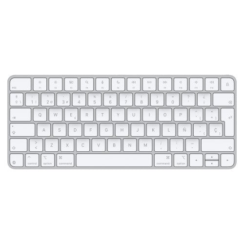 Apple Magic keyboard Universal USB + Bluetooth QWERTY Spanish White