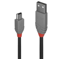 Thumbnail for 0,5M Usb 2.0 Type A To Mini-B Lindy