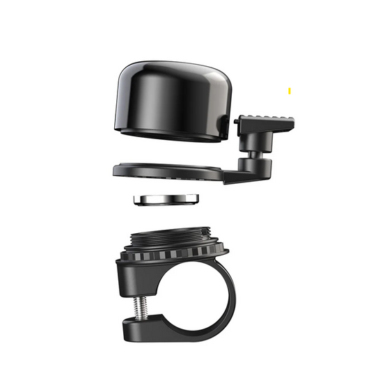 AirBell Pro Bicycle Bell with Integrated Tracker for Apple Find My Network