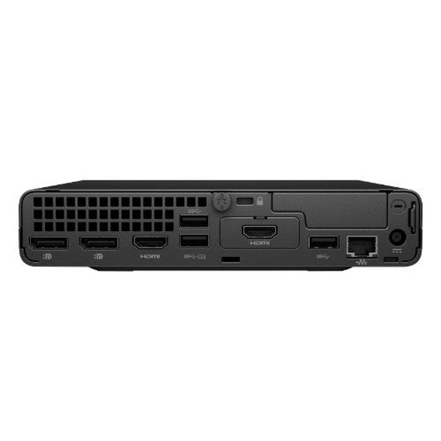 HP Pro Mini 400 G9 Intel® Core™ i5 i5-14500T 8 GB DDR5-SDRAM 256 GB SSD Windows 11 Pro Mini PC Black