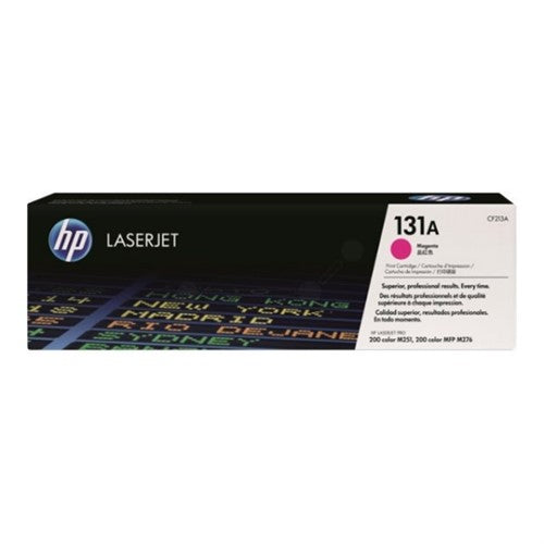 HP CF213A/131A Toner cartridge magenta, 1.8K pages ISO/IEC 19798 for HP Pro 200