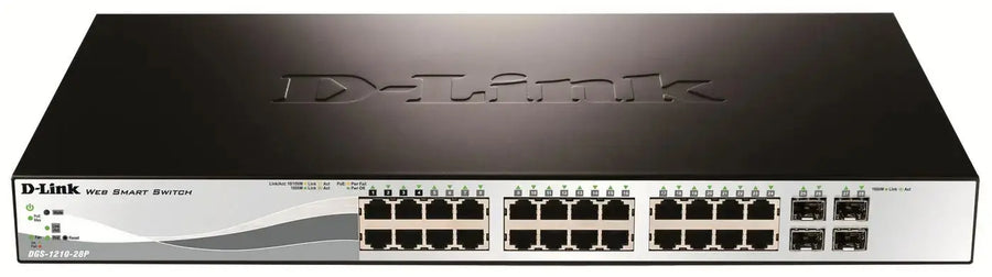 24 PoE 10/100/1000 Base-T D-LINK