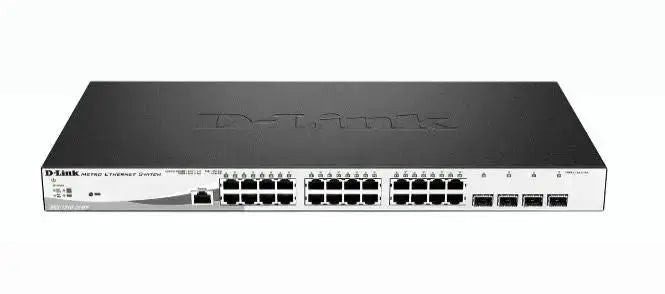 28-Port Gigabit PoE+ Smart D-LINK