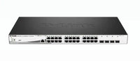 Thumbnail for 28-Port Gigabit PoE+ Smart D-LINK