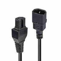 Thumbnail for 2m C14 to C15 Mains Cable, Lindy