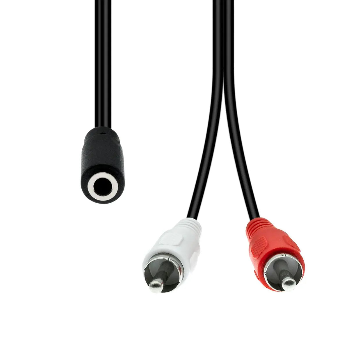 3-Pin to 2 x RCA Cable F-M ProXtend