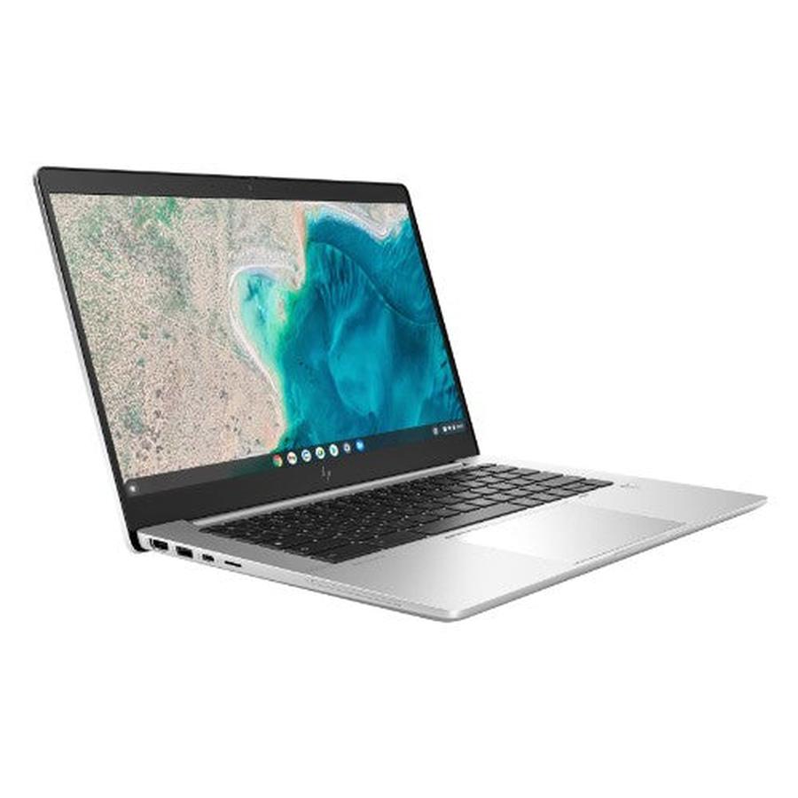 HP Elite c640 G3 Intel® Core™ i5 i5-1245U Chromebook 35.6 cm (14") Full HD 16 GB LPDDR4x-SDRAM 256 GB SSD Wi-Fi 6 (802.11ax) ChromeOS Silver