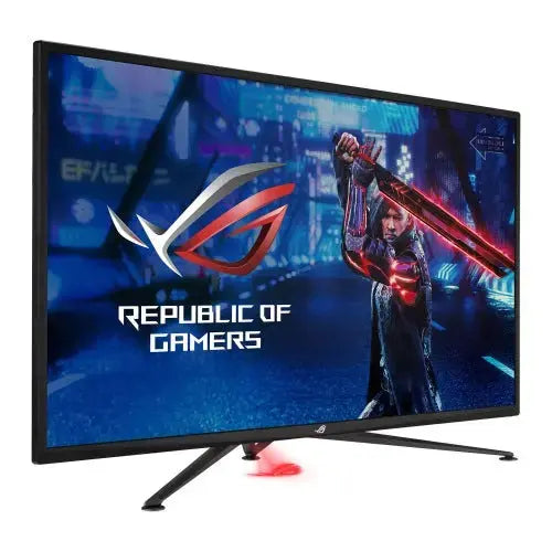 43" ROG STRIX 4K UHD DSC Gaming Monitor (XG43UQ) 3840 x 2160 1ms 4 HDMI DP USB Speakers DisplayHDR 1 - GKN Direct