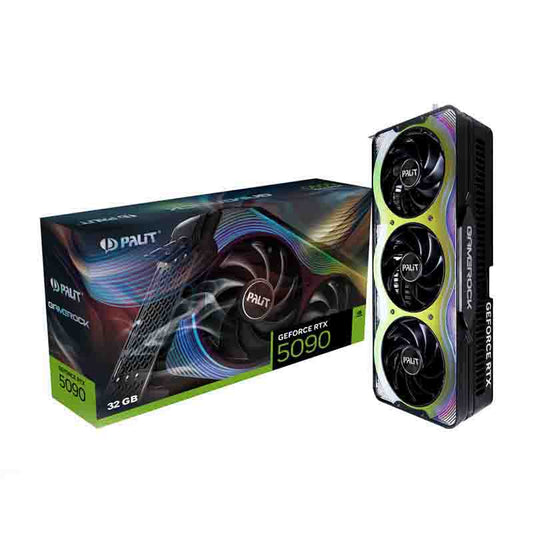 Palit GeForce RTX 5090 GameRock NVIDIA 32 GB GDDR7