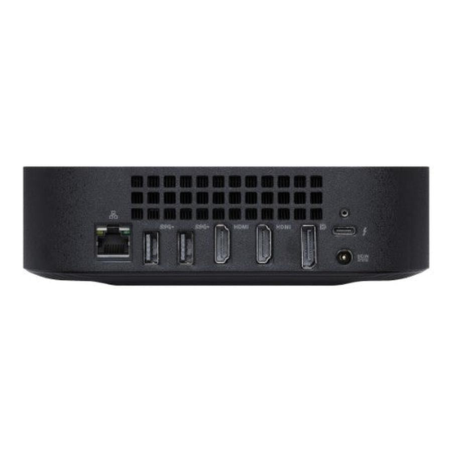 ASUS Chromebox CHROMEBOX5-G3103UN Intel® Core™ i3 i3-1220P 8 GB DDR4-SDRAM 128 GB SSD ChromeOS Mini PC Black