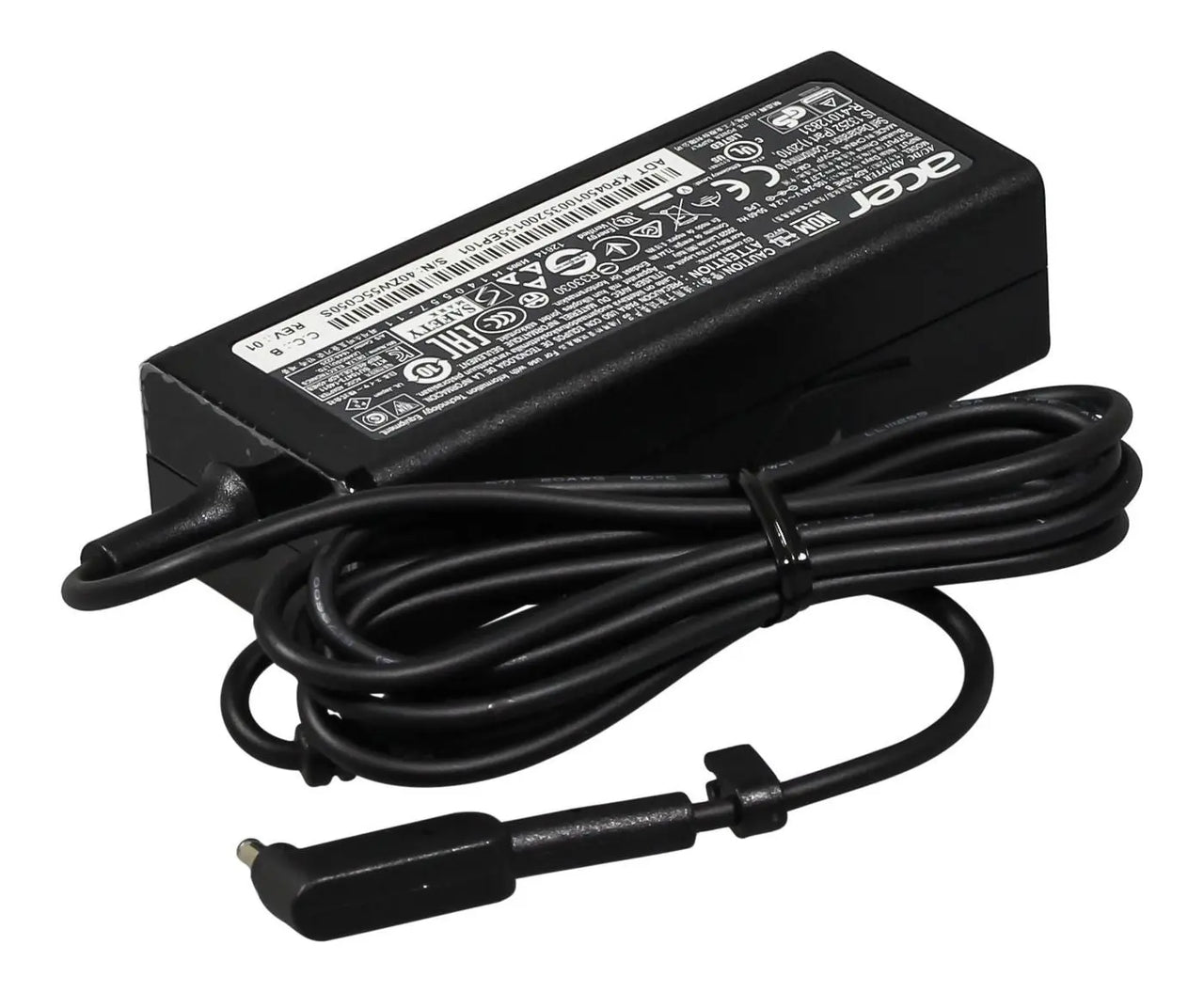 AC Adaptor (19V 45W) Acer