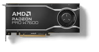 Thumbnail for AMD Radeon Pro W7600 - Graphics card - Radeon Pro W7600 - 8 GB GDDR6 - PCIe 4.0 x8 - 4 x DisplayPort AMD VGA