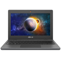 Thumbnail for ASUS BR1100C C41XAS-3Y - 180-degree hinge design - Intel Celeron - N4500 / up to 2.8 GHz - Win 11 Pro Education - UHD Graphics - 4 GB RAM - 128 GB SSD - 11.6