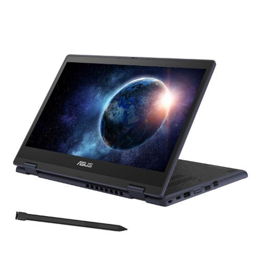 ASUS BR1402F-i3S81XA-3Y + MAXCases Explorer 5 Intel Core i3 N-series i3-N305 Hybrid (2-in-1) 35.6 cm (14") Touchscreen Full HD 8 GB DDR4-SDRAM 128 GB Flash Wi-Fi 6 (802.11ax) Windows 11 Pro Education Grey - GKN Direct