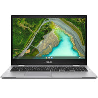 Thumbnail for ASUS Chromebook CB1 CB1500CKA-NJ0407 - 180-degree hinge design - Intel Celeron - N4500 / up to 2.8 GHz - Chrome OS - UHD Graphics - 4 GB RAM - 64 GB eMMC - 15.6
