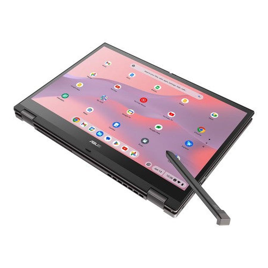 ASUS Chromebook CX34 Flip CB3401FBA-LZ0099 Intel® Core™ i3 i3-1215U 35.6 cm (14") Touchscreen WUXGA 8 GB LPDDR4x-SDRAM 256 GB SSD Wi-Fi 6E (802.11ax) ChromeOS Grey - GKN Direct
