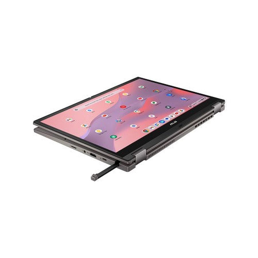 ASUS Chromebook CX34 Flip CB3401FBA-LZ0099 Intel® Core™ i3 i3-1215U 35.6 cm (14") Touchscreen WUXGA 8 GB LPDDR4x-SDRAM 256 GB SSD Wi-Fi 6E (802.11ax) ChromeOS Grey - GKN Direct