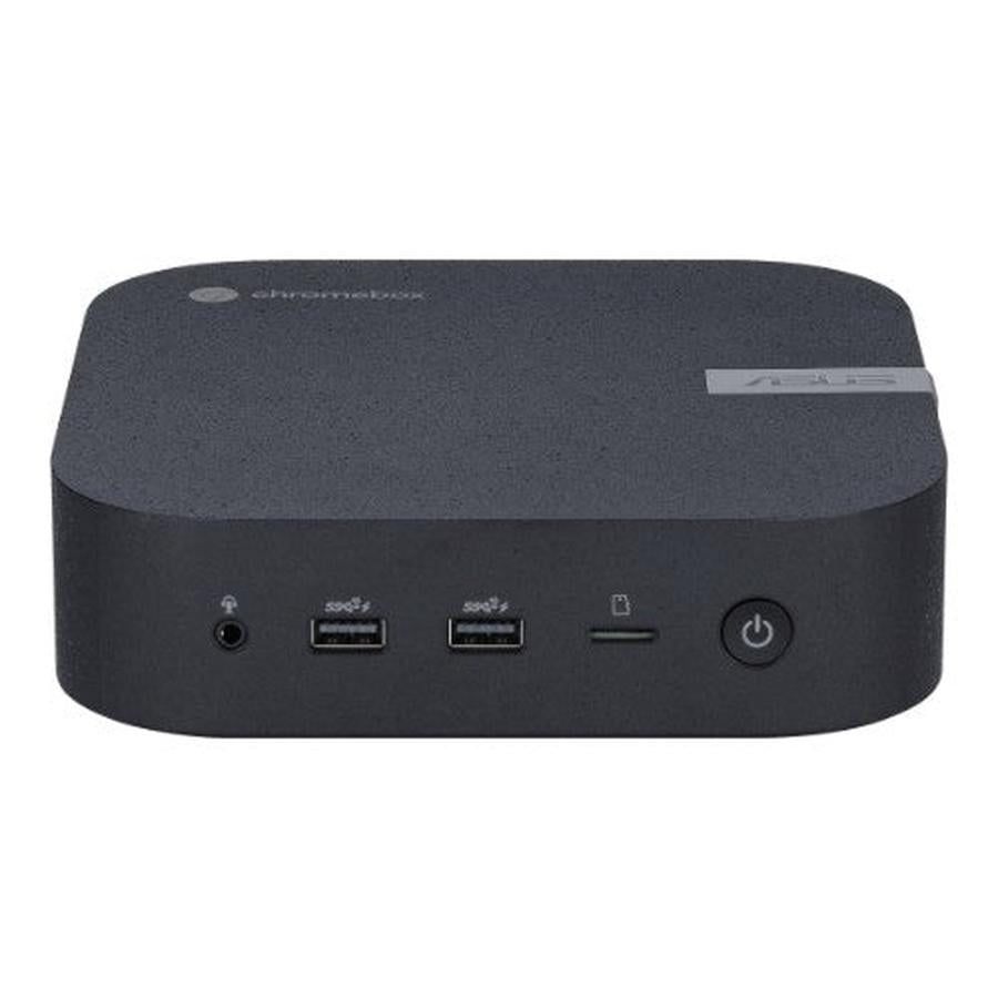 ASUS Chromebox CHROMEBOX5-G3103UN Intel® Core™ i3 i3-1220P 8 GB DDR4-SDRAM 128 GB SSD ChromeOS Mini PC Black - GKN Direct