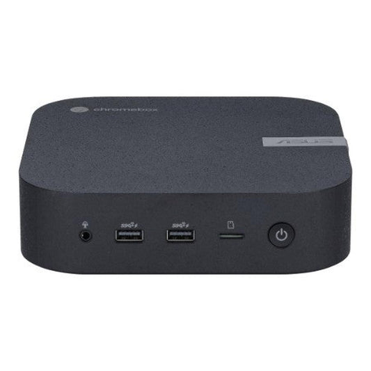 ASUS Chromebox CHROMEBOX5-G3103UN Intel® Core™ i3 i3-1220P 8 GB DDR4-SDRAM 128 GB SSD ChromeOS Mini PC Black - GKN Direct