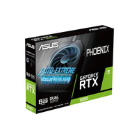 Thumbnail for ASUS Phoenix GeForce RTX 3050 8 GB GDDR6 ASUS