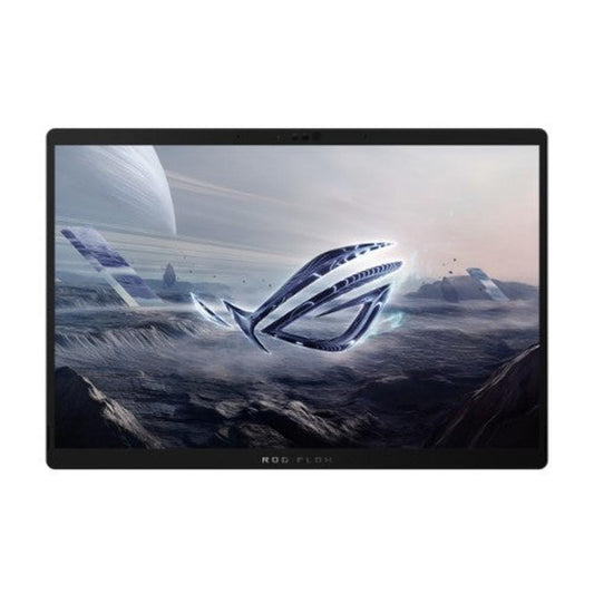 ASUS ROG Flow Z13 GZ302EA-RU014W laptop Copilot+ PC AMD Ryzen Al Max 390 Hybrid (2-in-1) 34 cm (13.4") Touchscreen 2.5K 32 GB LPDDR5x-SDRAM 1 TB SSD Wi-Fi 7 (802.11be) Windows 11 Home Belgian Black - GKN Direct