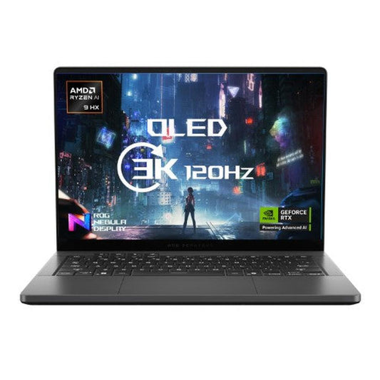 ASUS ROG Zephyrus G14 Ryzen AI 9 14" 3K 32 GB 2 TB SSD RTX 5080 - GKN Direct