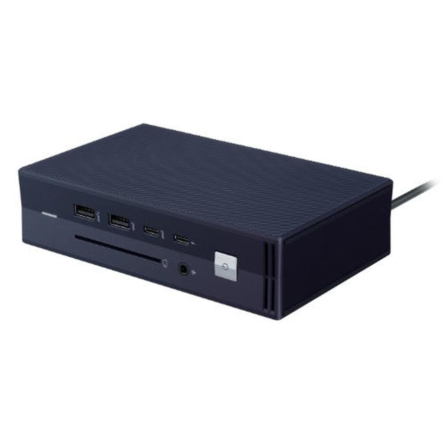 ASUS Simpro Dock 2 Wired Thunderbolt 3 Black, Blue - GKN Direct