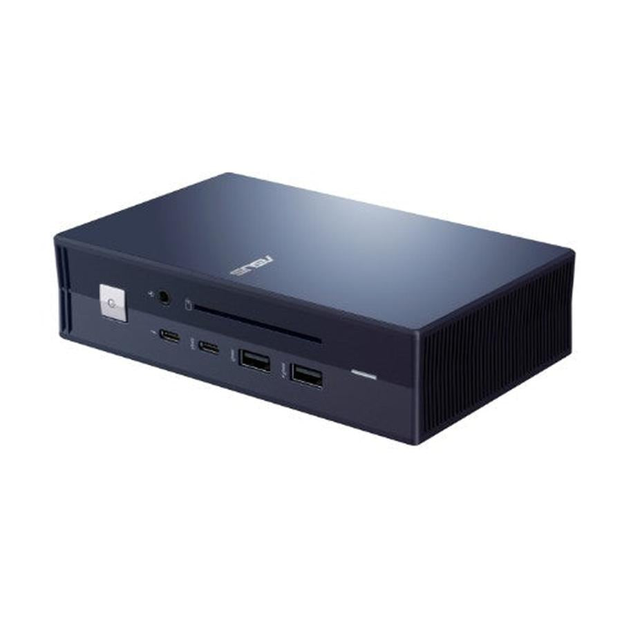 ASUS Simpro Dock 2 Wired Thunderbolt 3 Black, Blue - GKN Direct